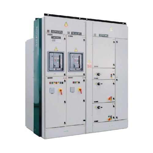 SIEPAN 8PU Low Voltage Switchboards Technology by Siemens